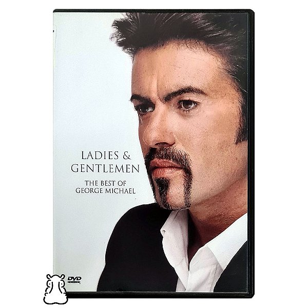DVD The Best Of George Michael Ladies & Gentlemen - Hm