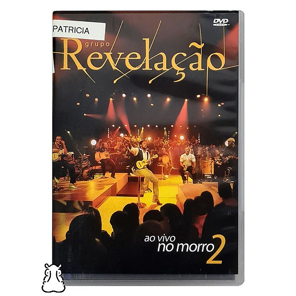 DVD Grupo Revelação - Ao Vivo No Morro 2 - Hm
