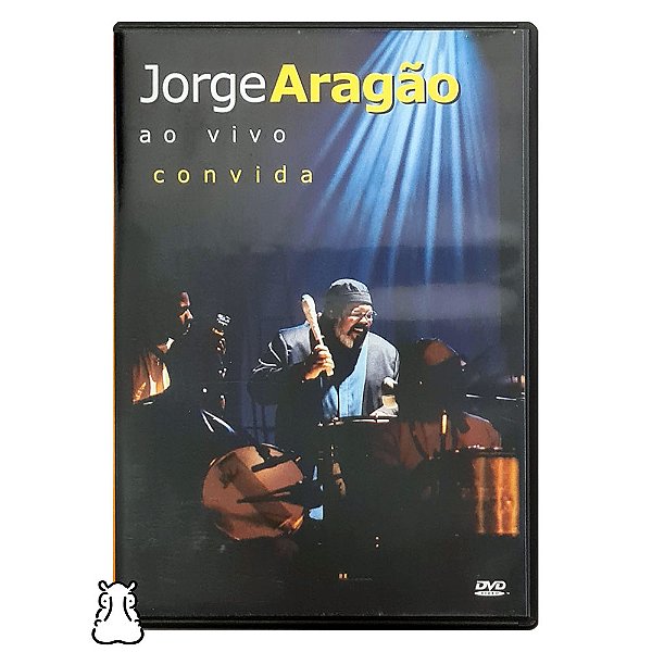 DVD Jorge Aragão - Ao Vivo - Convida - 2002 - Hm