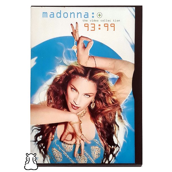 DVD Madonna - The Video Collection 93:99 - Importado - Hm