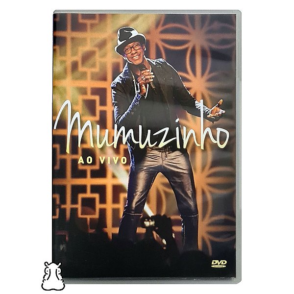 DVD Mumuzinho - Ao Vivo - Hm