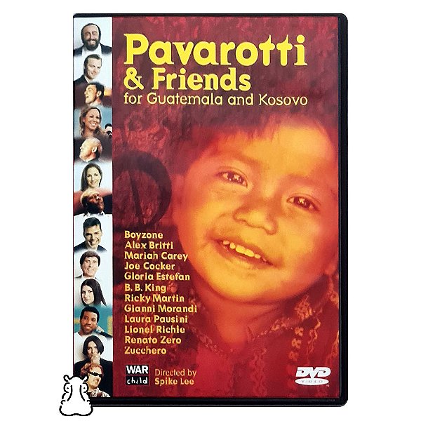 DVD Pavarotti & Friends - For Guatemala And Kosovo - Hm