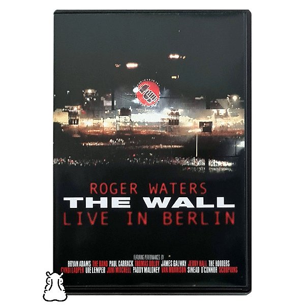DVD Roger Waters - The Wall - Live In Berlin - Hm