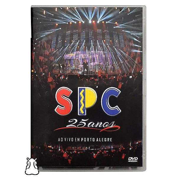LP SPC - Só Pra Contrariar - 25 Anos - Ao Vivo - Hm