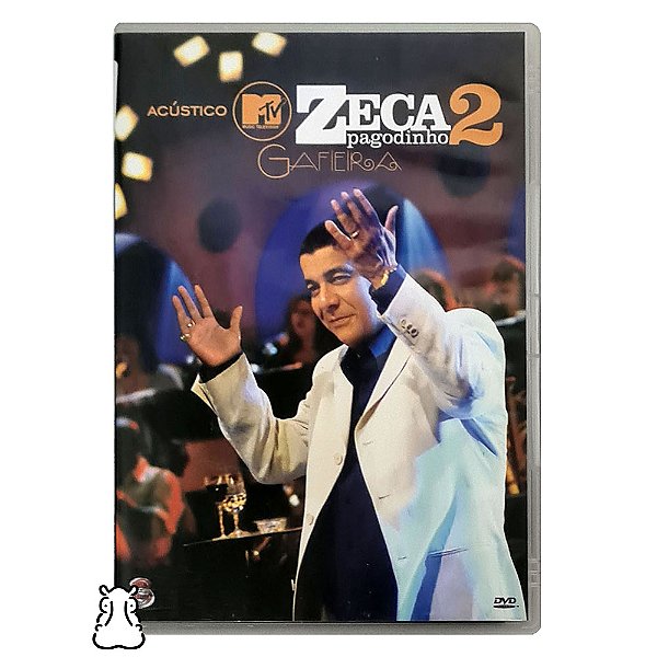 DVD Zeca Pagodinho - Acústico MTV 2 - Gafieira - 2006 - Hm