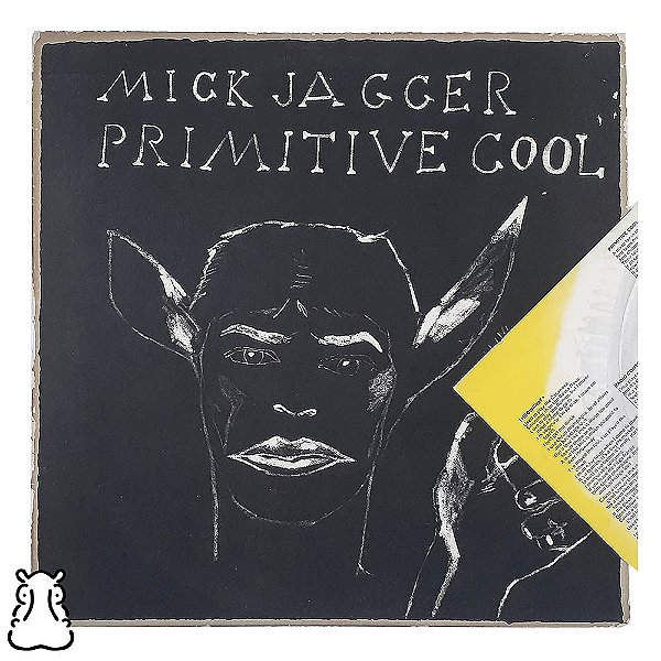 LP Mick Jagger Primitive Cool Vinil Importado Encarte - Hm