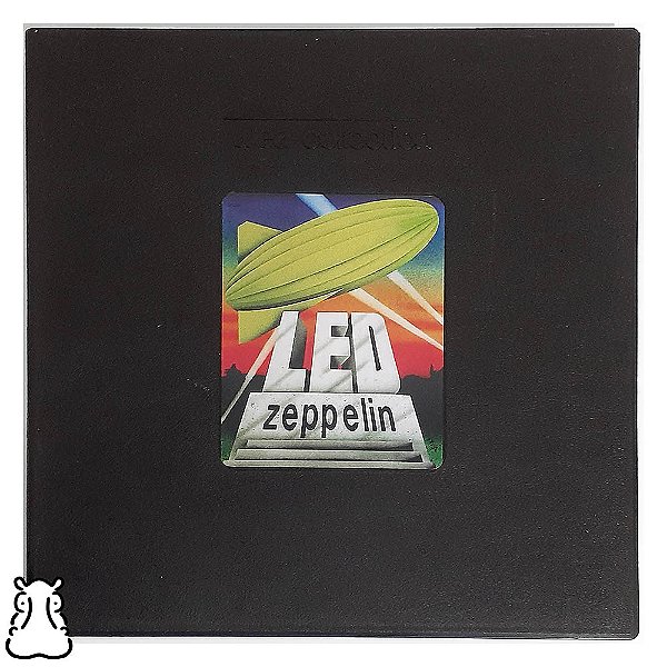 Box 5 LPs Led Zeppelin WEA Collection Vinil 1990 Encarte- Hm