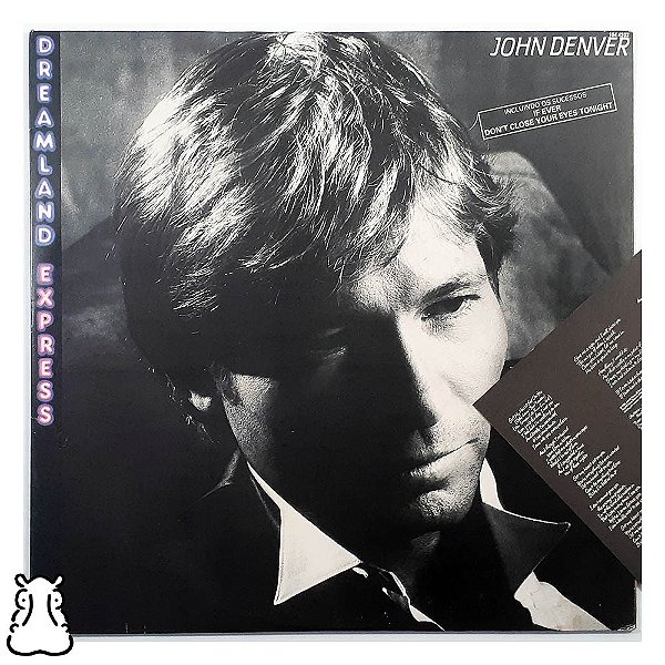 LP John Denver - Dreamland Express - Vinil 1985 Encarte - Hm