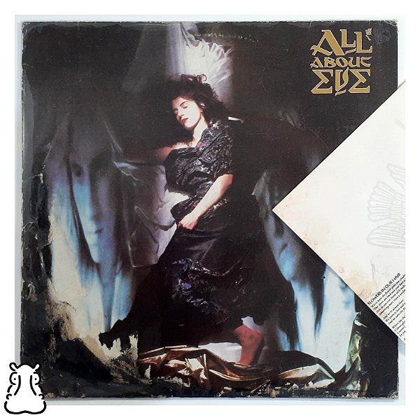 LP All About Eve Flowers In Our Hair Vinil 1988 Encarte - Hm