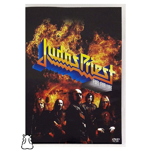 DVD Judas Priest - Fuel For Life - Hm