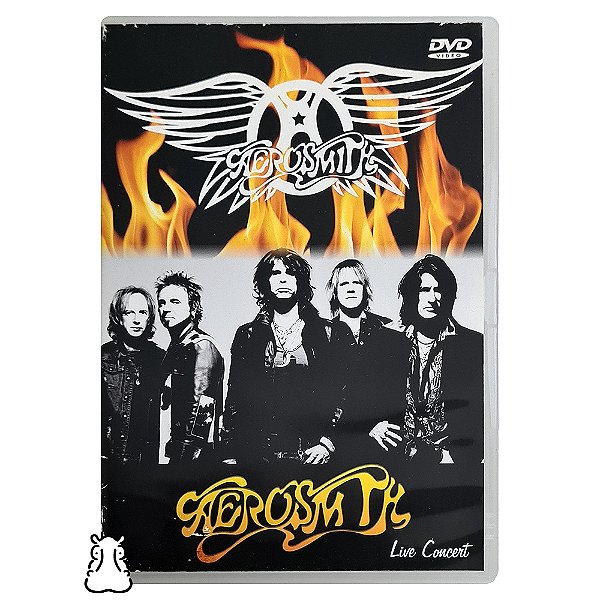 DVD Aerosmith - Live Concert - Hm