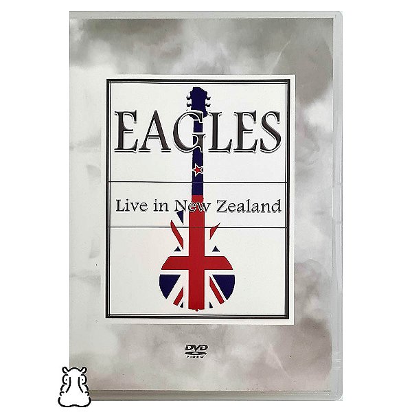 DVD Eagles - Live In New Zealand - Hm