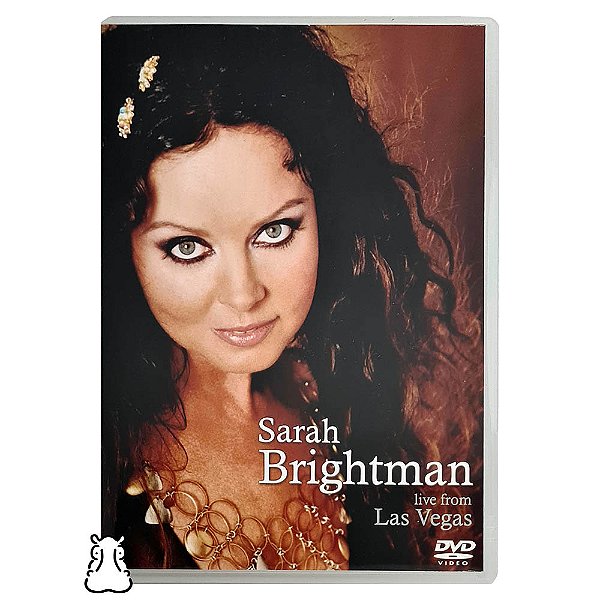 DVD Sarah Brightman - Live From Las Vegas - 2004 - Hm