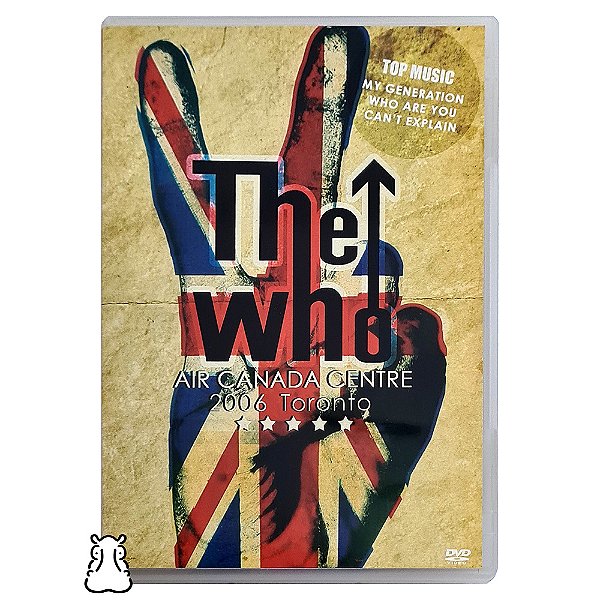 DVD The Who - Air Canada Centre - 2006 - Toronto - Hm