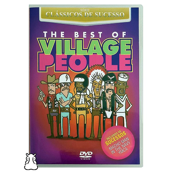DVD Village People - The Best Of Village People - Hm