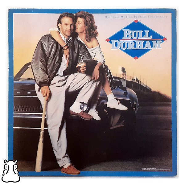 LP Trilha Filme - Bull Durham Sorte no Amor 1988 Vinil - Hm