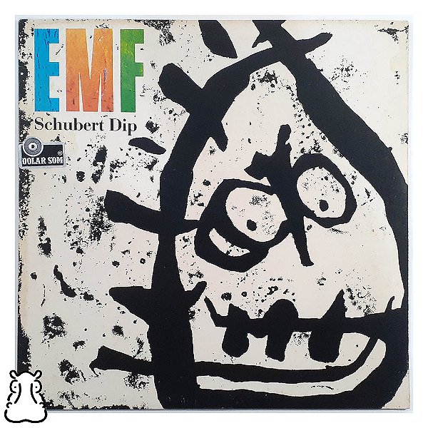 LP EMF - Schubert Dip - Disco de Vinil 1991 - Hm