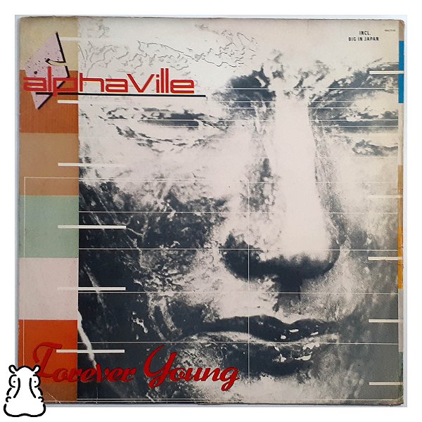 LP Alphaville - Forever Young Disco de Vinil 1985 Leia - Hm