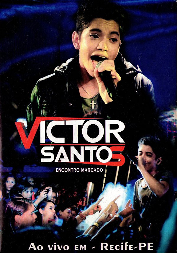 DVD Victor Santos - Encontro Marcado - Promocional - Hm