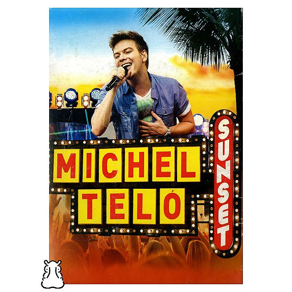CD + DVD Michel Teló - Sunset - Promocional - Hm
