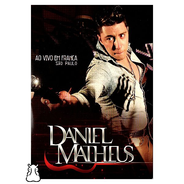 CD + DVD Daneil Matheus Ao Vivo Em Franca - Promocional - Hm
