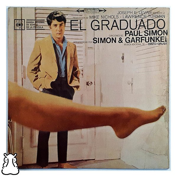 LP Simon & Garfunkel El Graduado Vinil Importado Leia - Hm