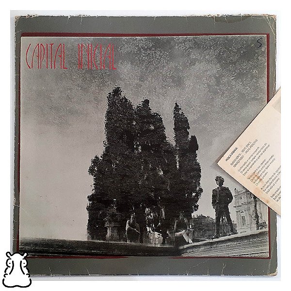 LP Capital Inicial - Musica Urbana - 1986 Vinil Encarte - Hm