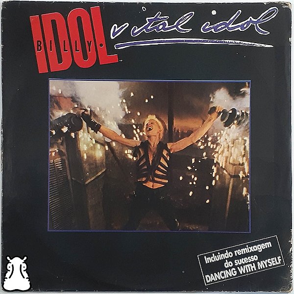 LP Billy Idol - Vital Idol - Disco de Vinil 1985 - Hm