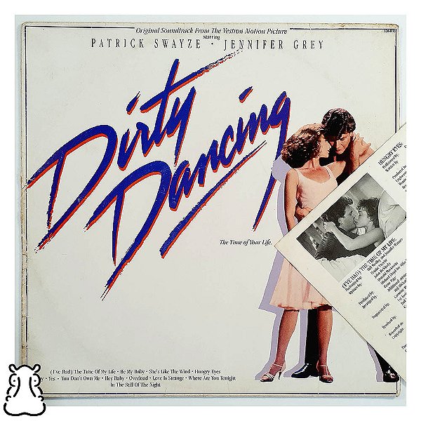 LP Trilha Sonora - Dirty Dancing - Vinil 1987 Encarte - Hm