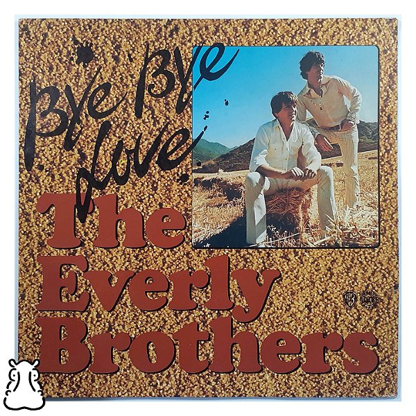LP The Everly Brothers - Bye Bye Love - Vinil Importado - Hm
