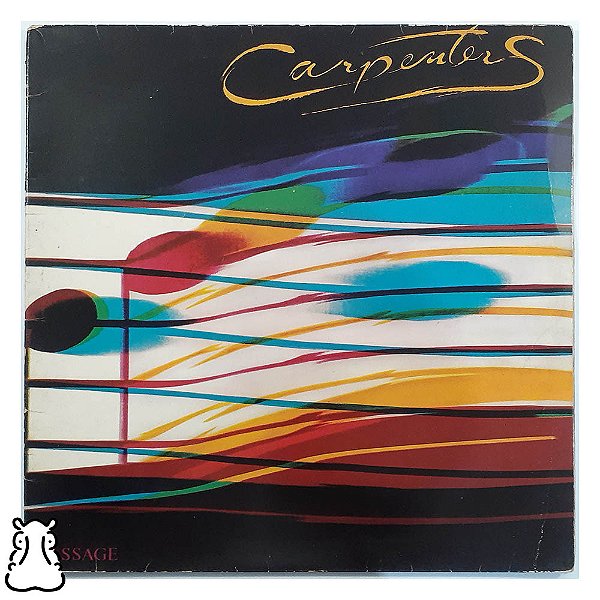 LP Carpenters - Passage - Disco de Vinil 1977 - Hm