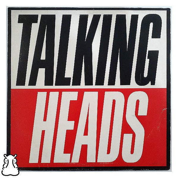 LP Talking Heads - True Stories - Disco de Vinil 1986 - Hm