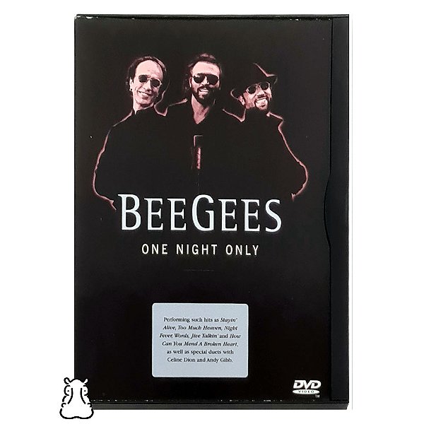 DVD Bee Gees - One Night Only - Importado - Hm
