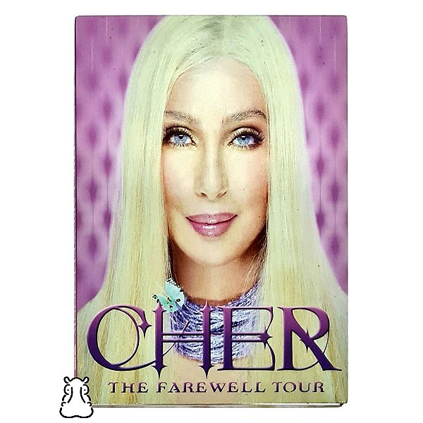 DVD Cher - The Farewell Tour - 2003 - Hm