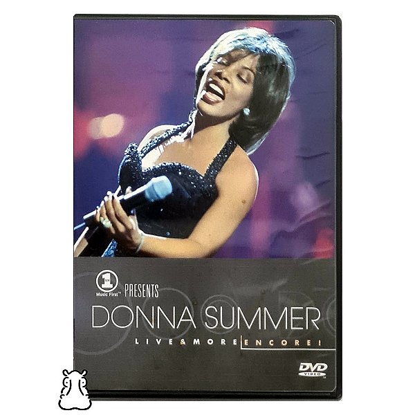 DVD Donna Summer - Live & More Encore! - Importado - Hm