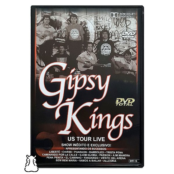 LP Gipsy Kings - US Tour Live - Vinil  - Hm