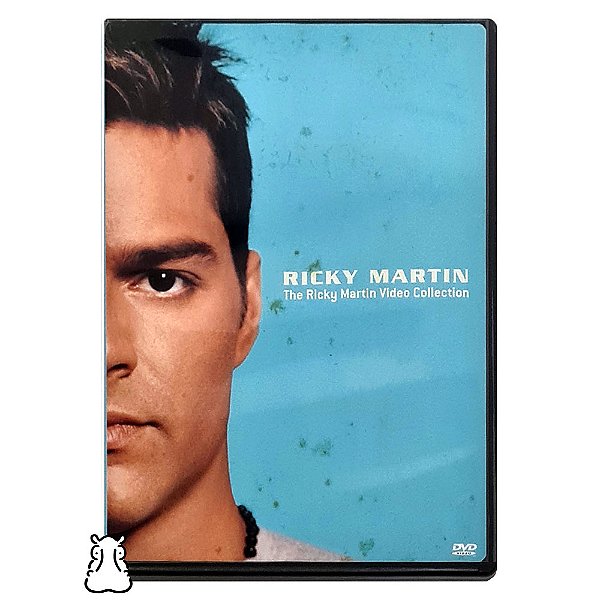 DVD The Ricky Martin Video Collection - Importado - Hm