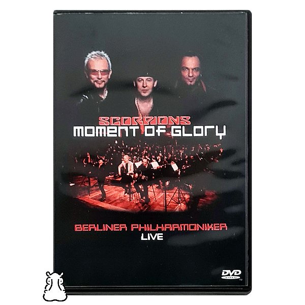 DVD Scorpions - Moment Of Glory - Live - 2000 - Hm