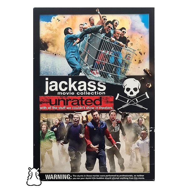 Box DVD - Jackass Number Two - 2 DVDs - Importado - Hm
