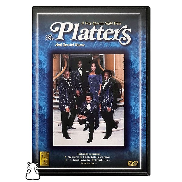 DVD The Platters - A Very Special Night - Hm