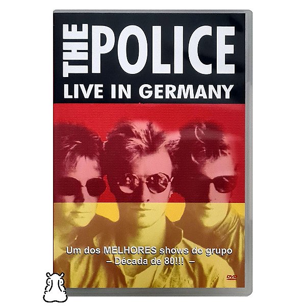 DVD The Police - Live In Germany - Hm