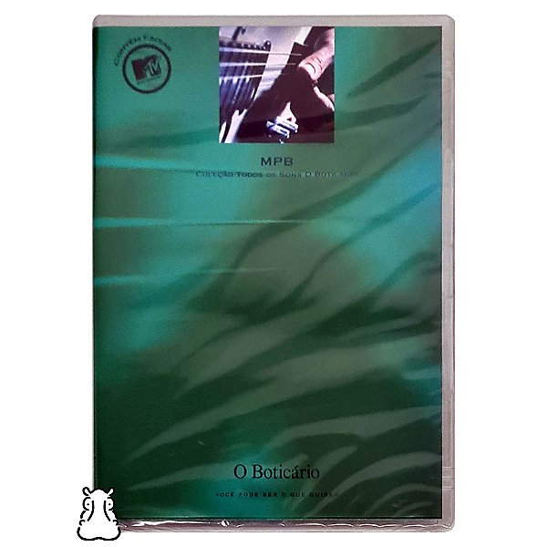 CD / DVD - MPB - O Boticário - Novo Lacrado - Hm
