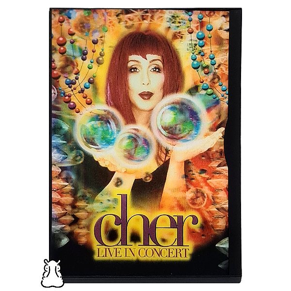 DVD Cher - Live In Concert - Capa Holográfica Importado - Hm