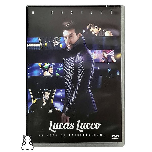 DVD Lucas Lucco - O Destino - Ao Vivo Em Patrocínio MG - Hm