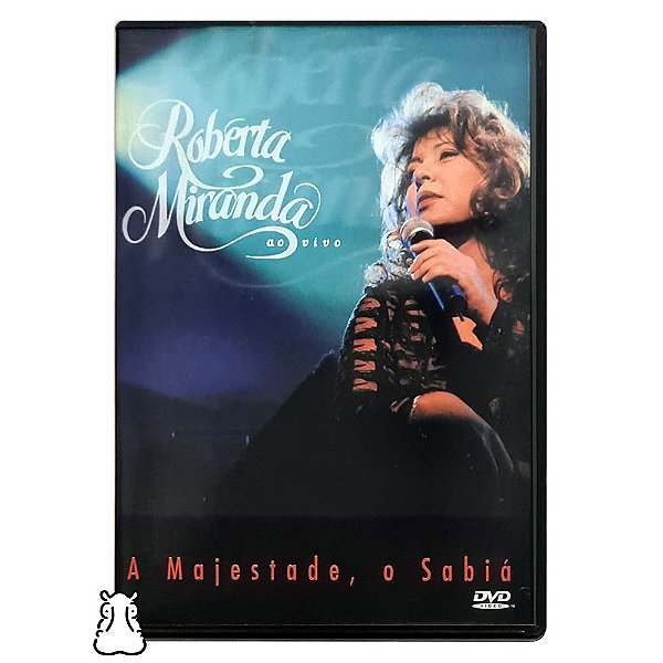 DVD Roberta Miranda - A Majestade, O Sabiá - Ao Vivo - Hm