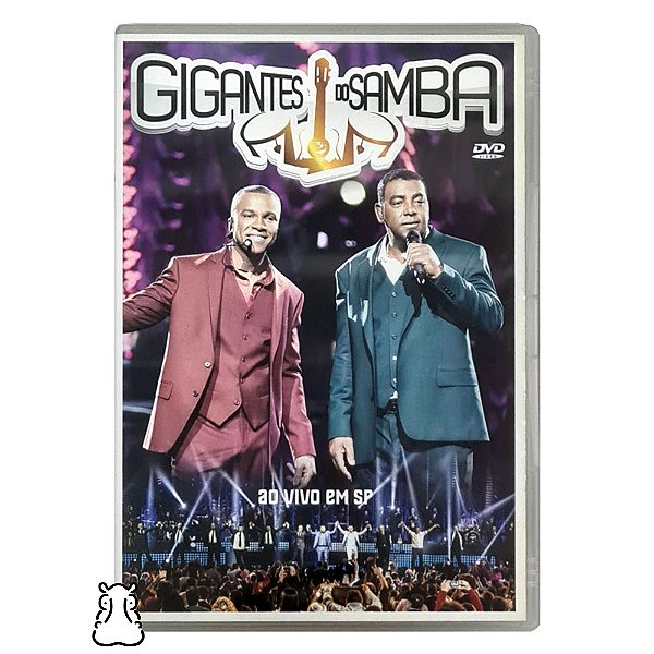 DVD SPC & Raça Negra - Gigantes Do Samba Ao Vivo Em SP - Hm
