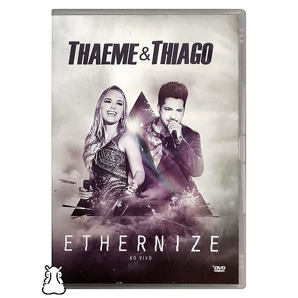 DVD Thaeme & Thiago - Ethernize - Ao Vivo - Hm