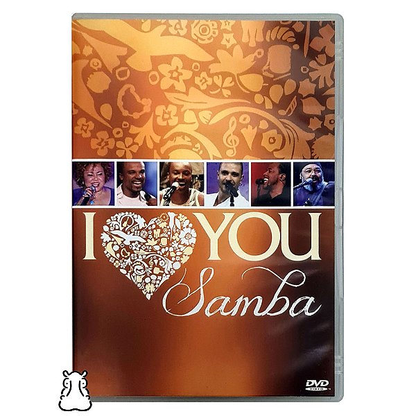 DVD I Love You Samba - Exaltasamba - Diogo Nogueira - Hm