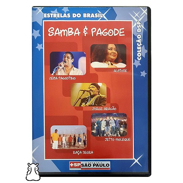 DVD Samba & Pagode - Drogaria SP - Promocional - Hm