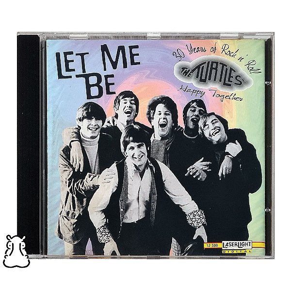 CD The Turtles - Let Me Be - Importado - Hm